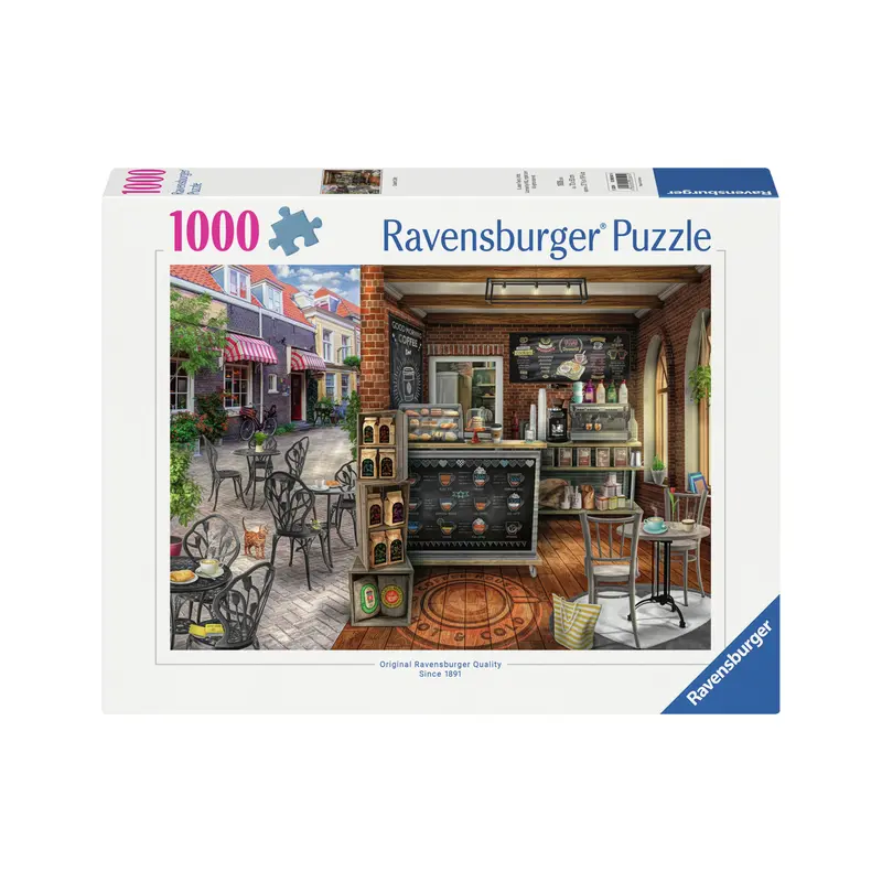 Quaint Cafe - 1000 Pc Puzzle