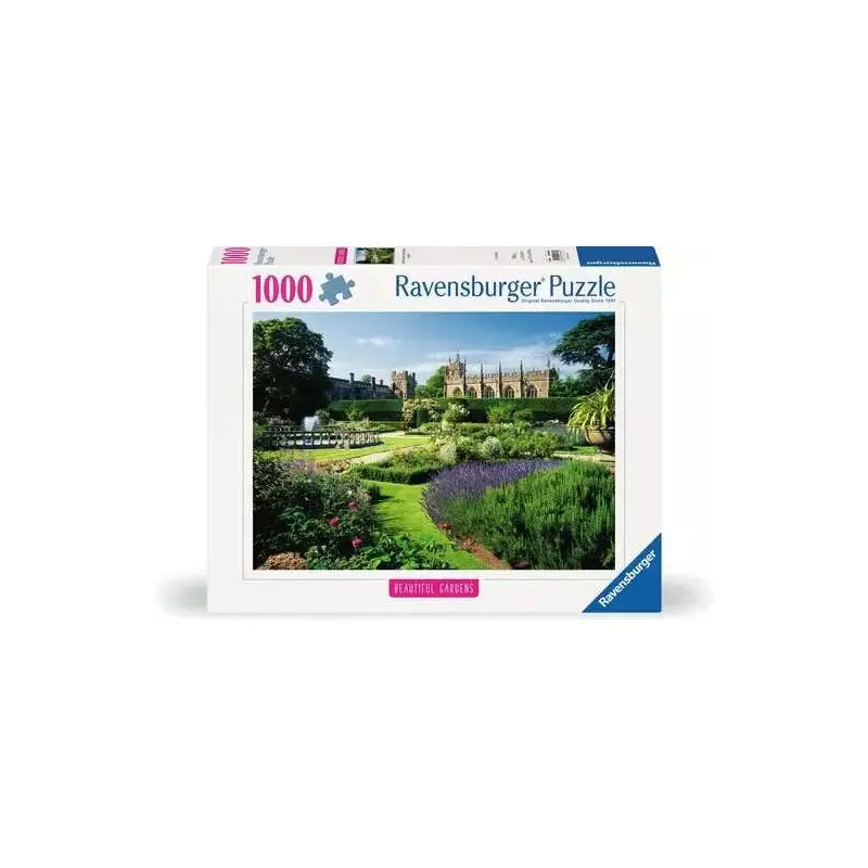 Queen's Garden, Sudeley Castle, England - 1000 pc Puzzle