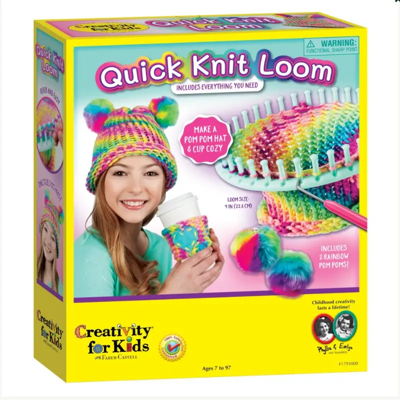 Quick Knit Loom