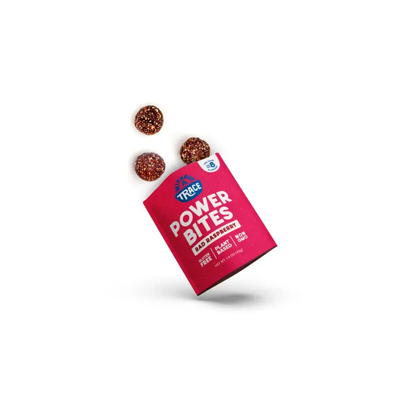 Rad Raspberry Power Bites (Single Serve)
