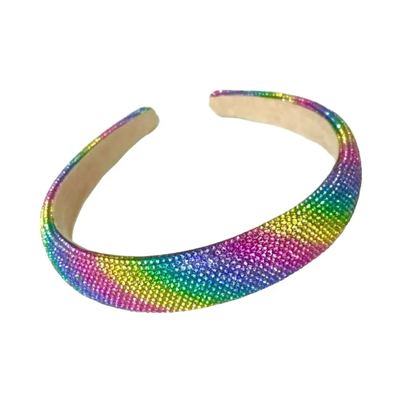 Rainbow Crystal Headband