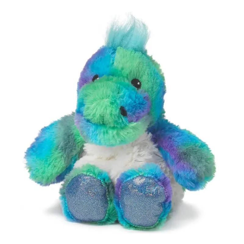 Rainbow Dinosaur Warmies Junior