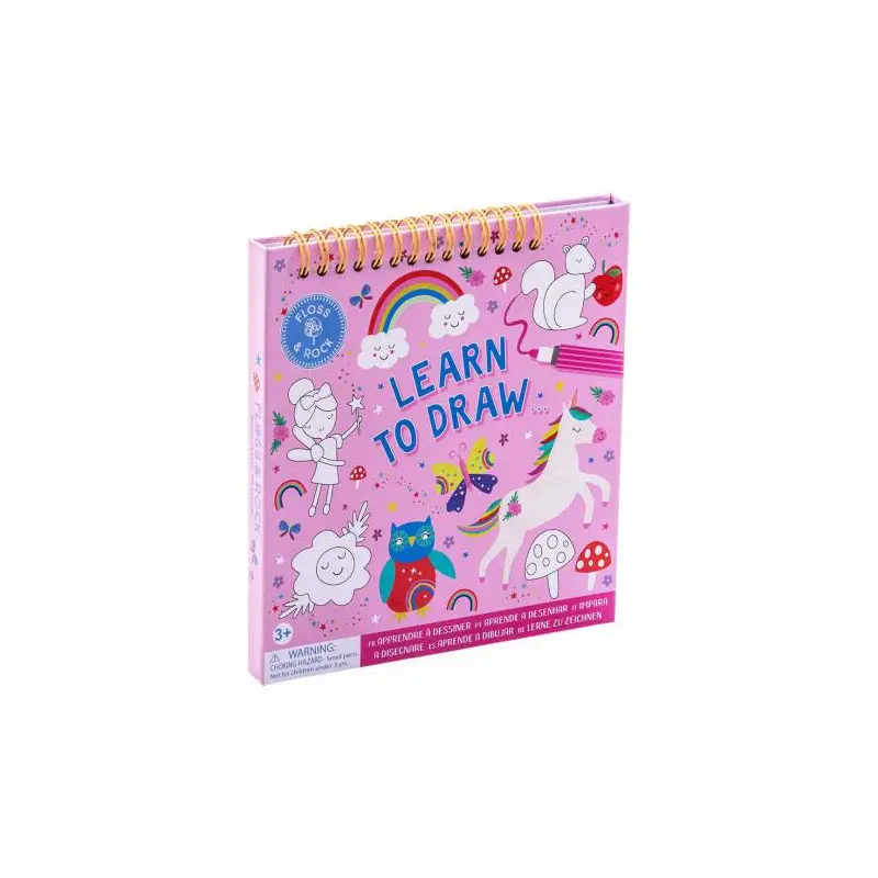 Rainbow Fairy Learn To Draw