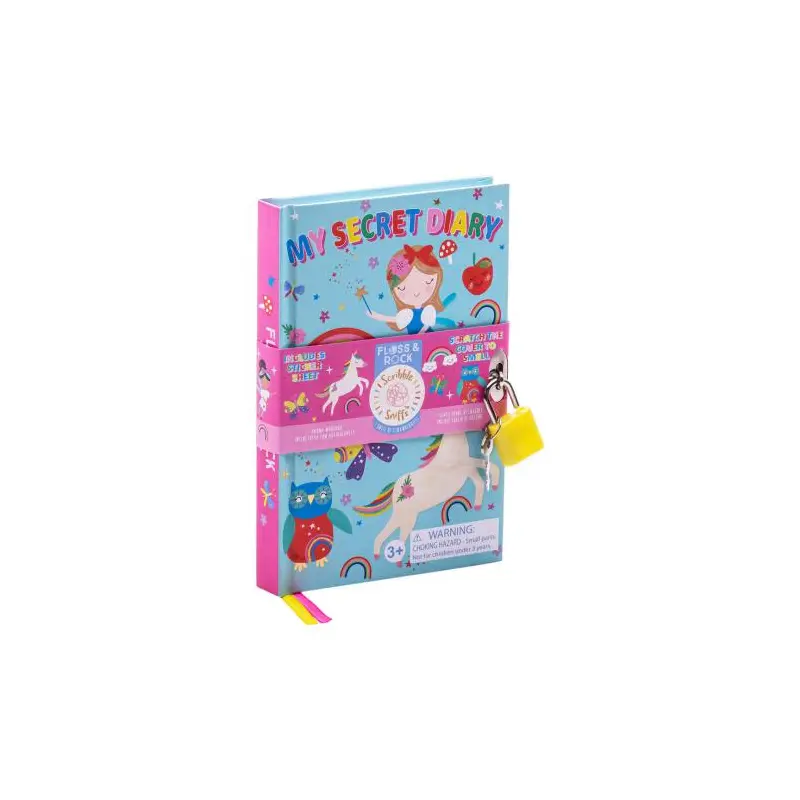 Rainbow Fairy My Scented Secret Diary