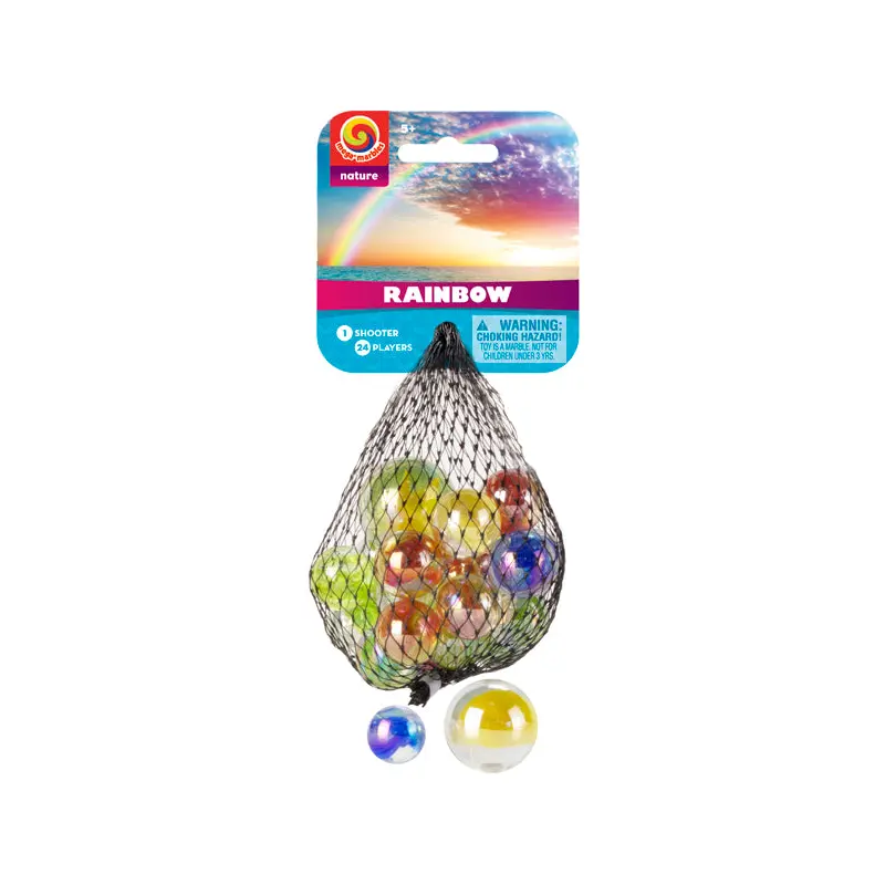 Rainbow Marbles Net