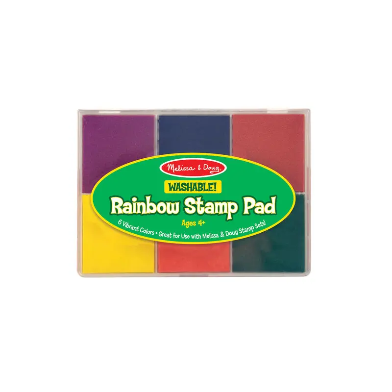 Rainbow Stamp Pad