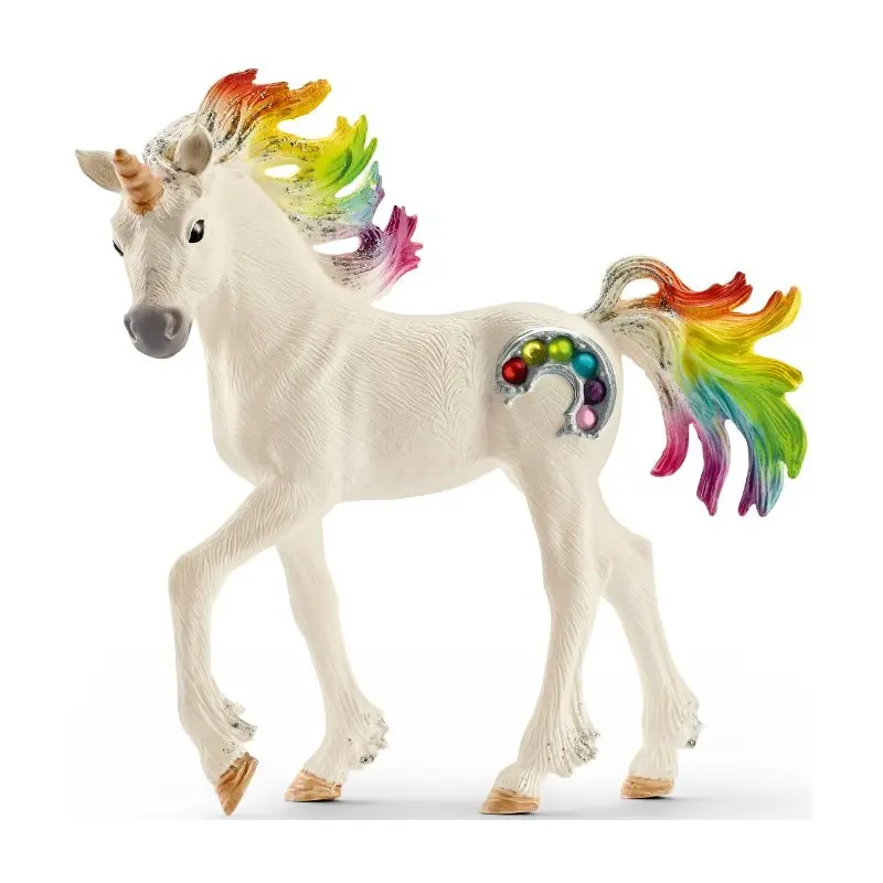 Rainbow Unicorn: Foal