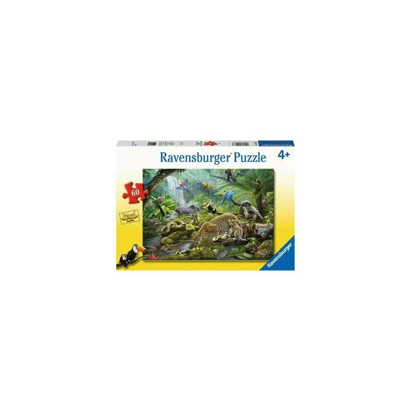 Rainforest Animals Puzzle