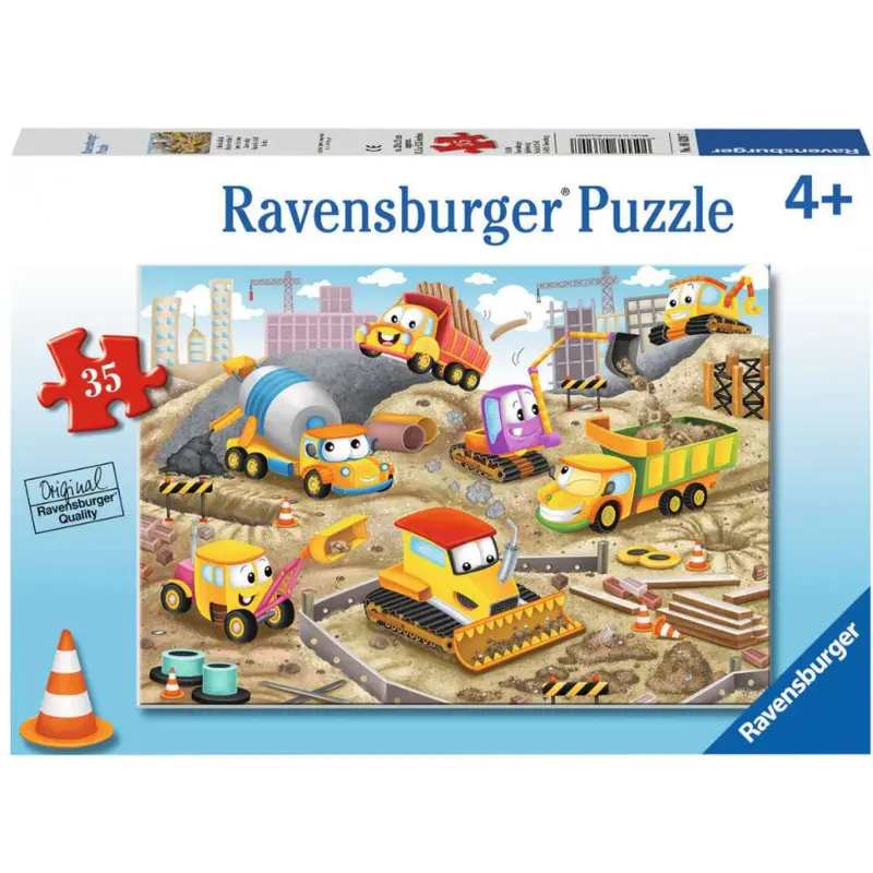 Raise the Roof! - 35 Pc Puzzle