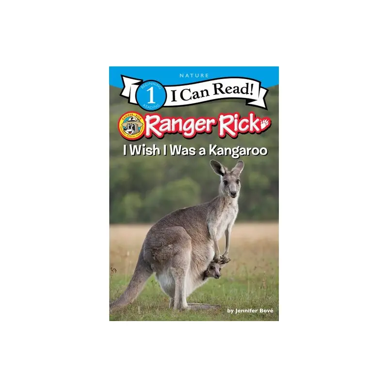 Ranger Rick: I Wish I Was a Kangaroo