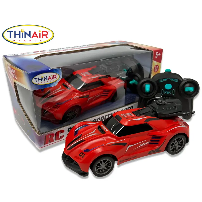 RC Smoke Screen Racer - Red