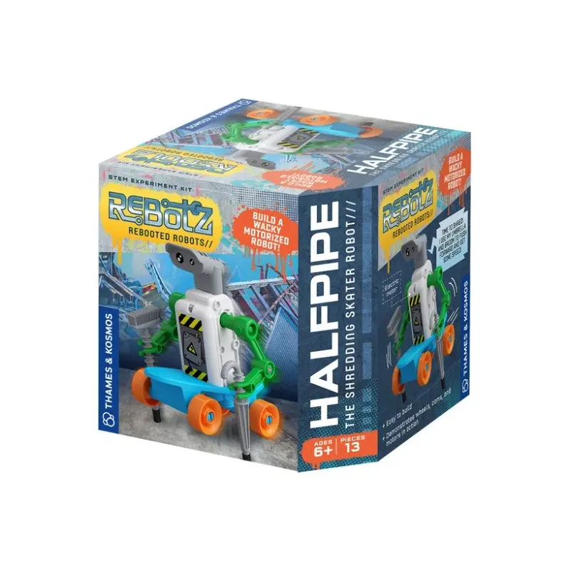 ReBotz: Halfpipe The Shredding Skater Robot