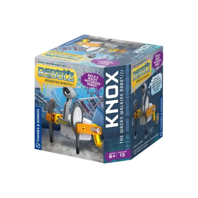 ReBotz: Knox The Wacky Walking Robot