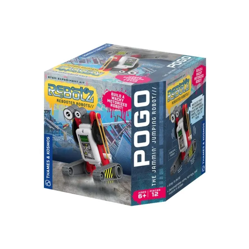 ReBotz: Pogo The Jammin' Jumping Robot