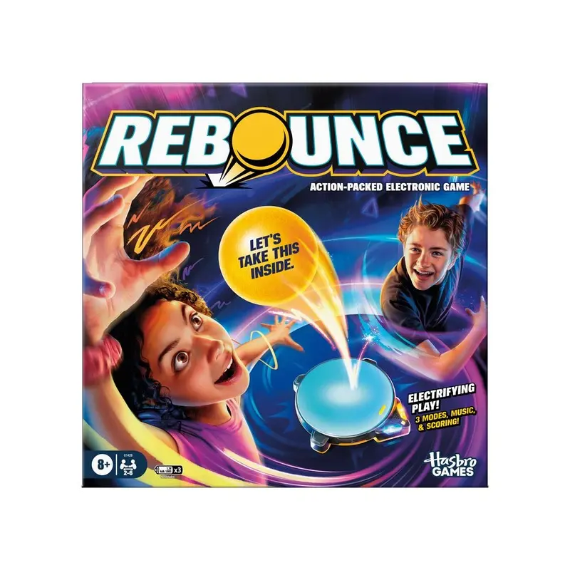 Rebounce - Action-Packed Electronic Game