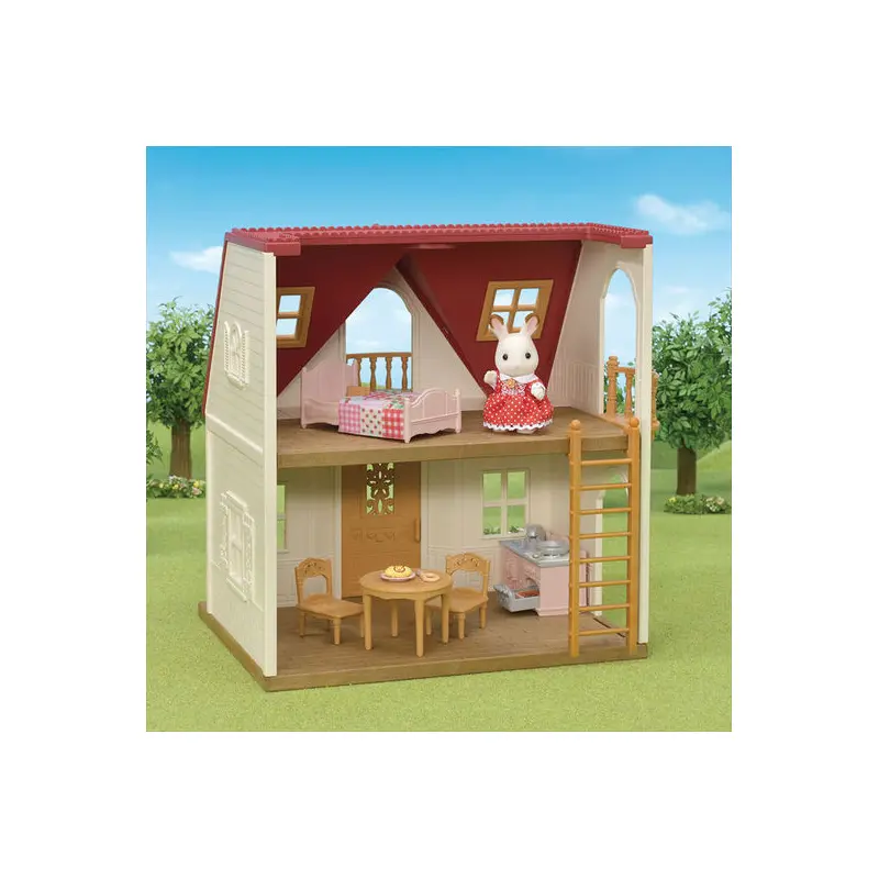 Red Roof Cozy Cottage Starter Home