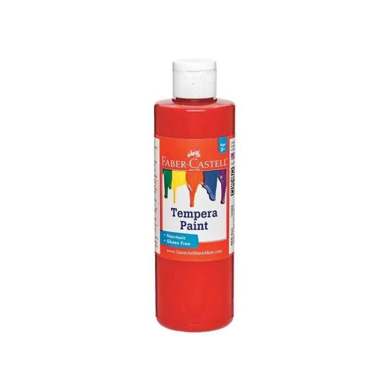 Red Tempera Paint (8oz)