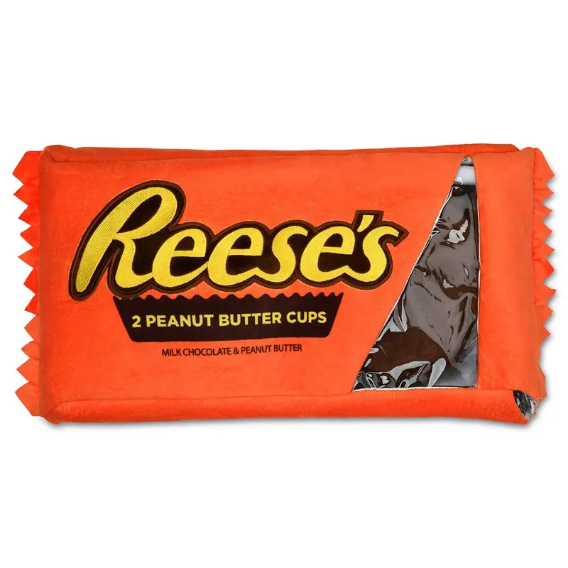 Reeses Peanut Butter Cups Packaging Plush
