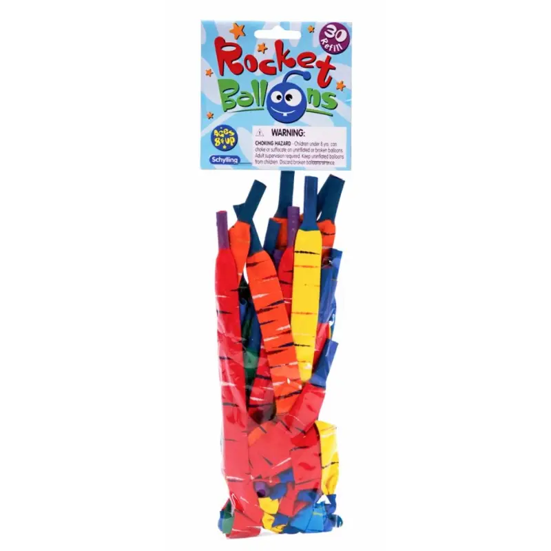 Refill Rocket Balloons (30)
