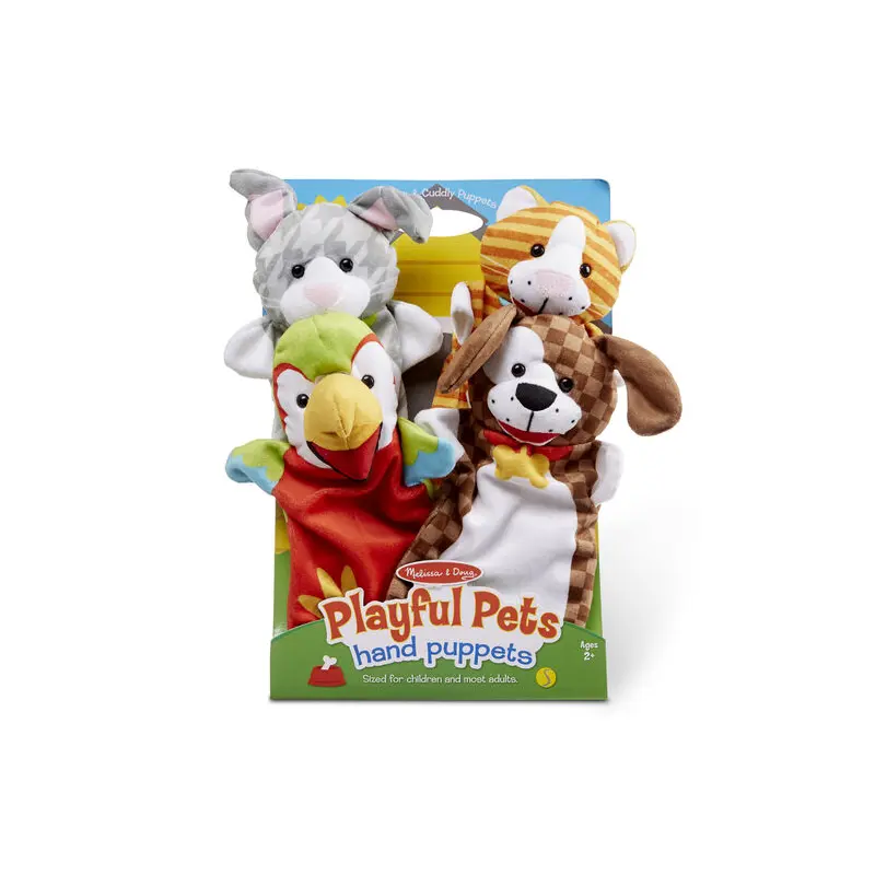 Playful Pets Hand Puppets