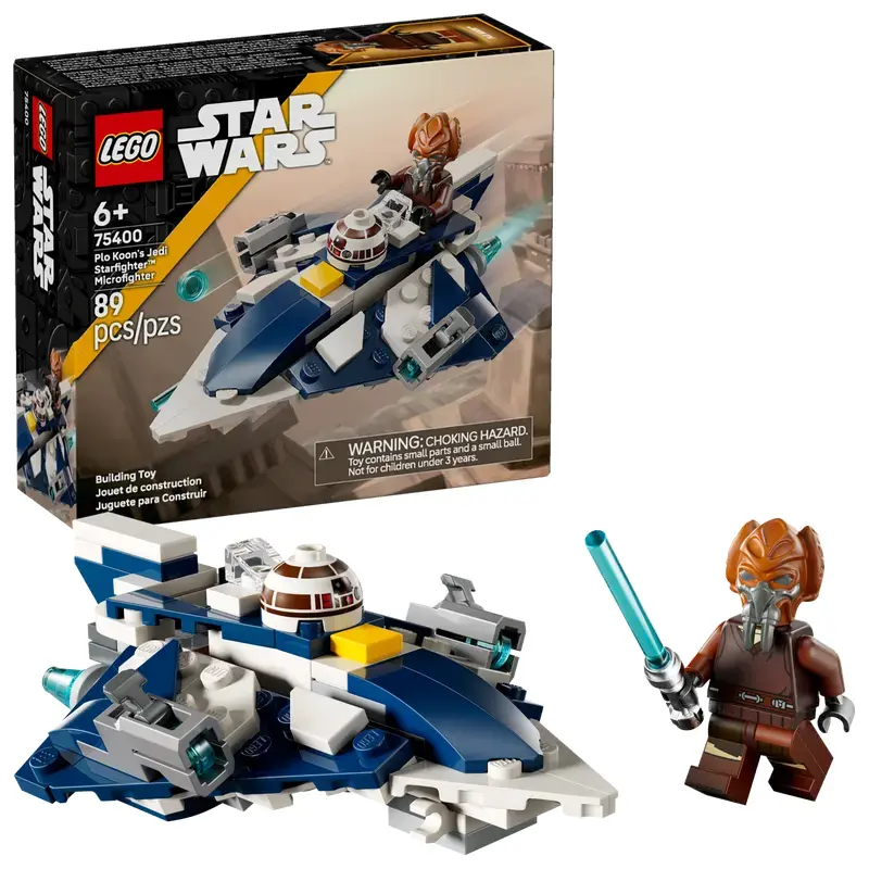 Plo Koon's Jedi Starfighter Microfighter