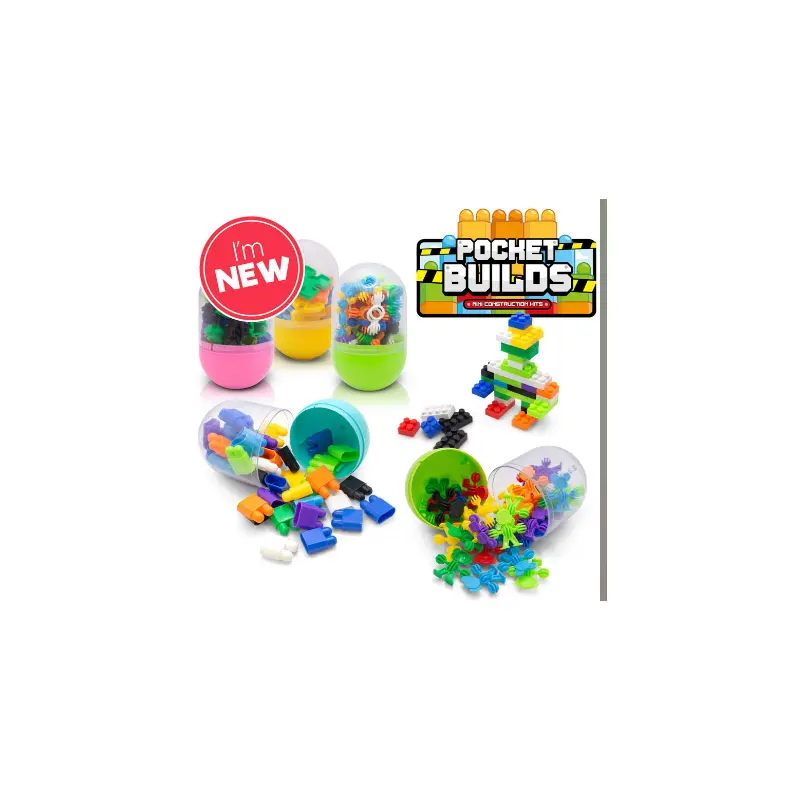 Pocket Builds (Sold Separately)