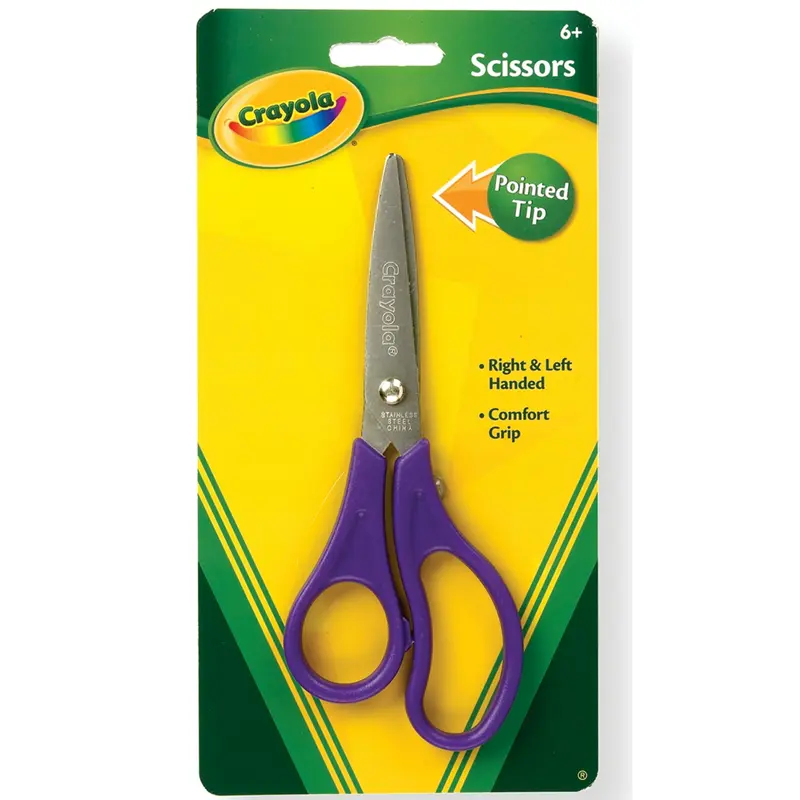 Pointed Tip Scissors - Metal Blade