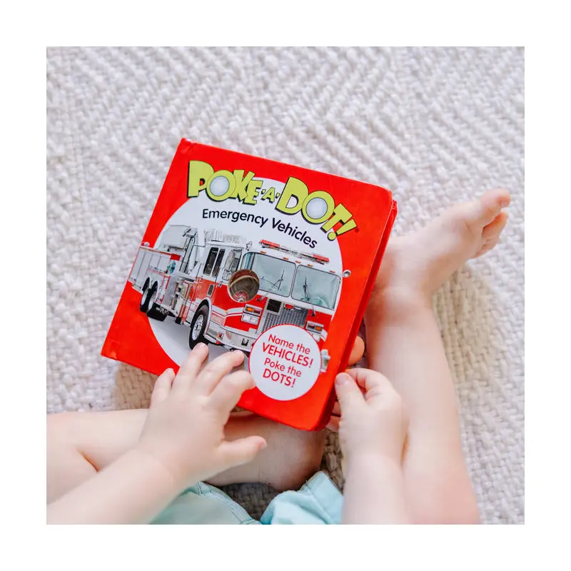 Poke-A-Dot Emergency Vehicles