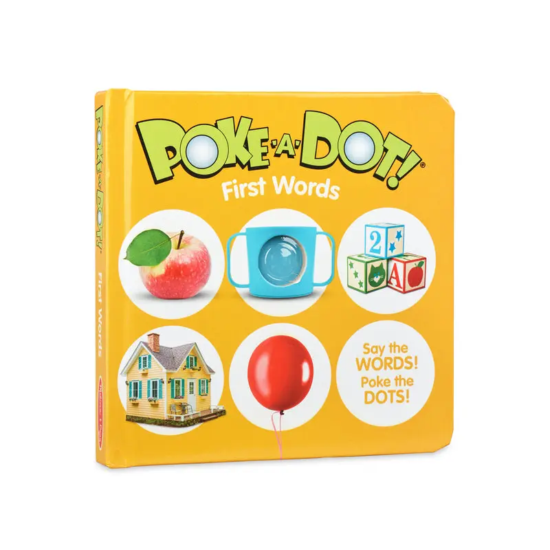 Poke-A-Dot: First Words