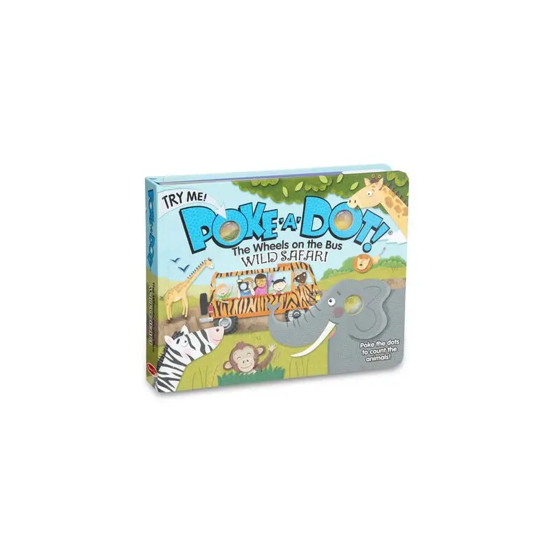 Poke-A-Dot: Wheels on the Bus