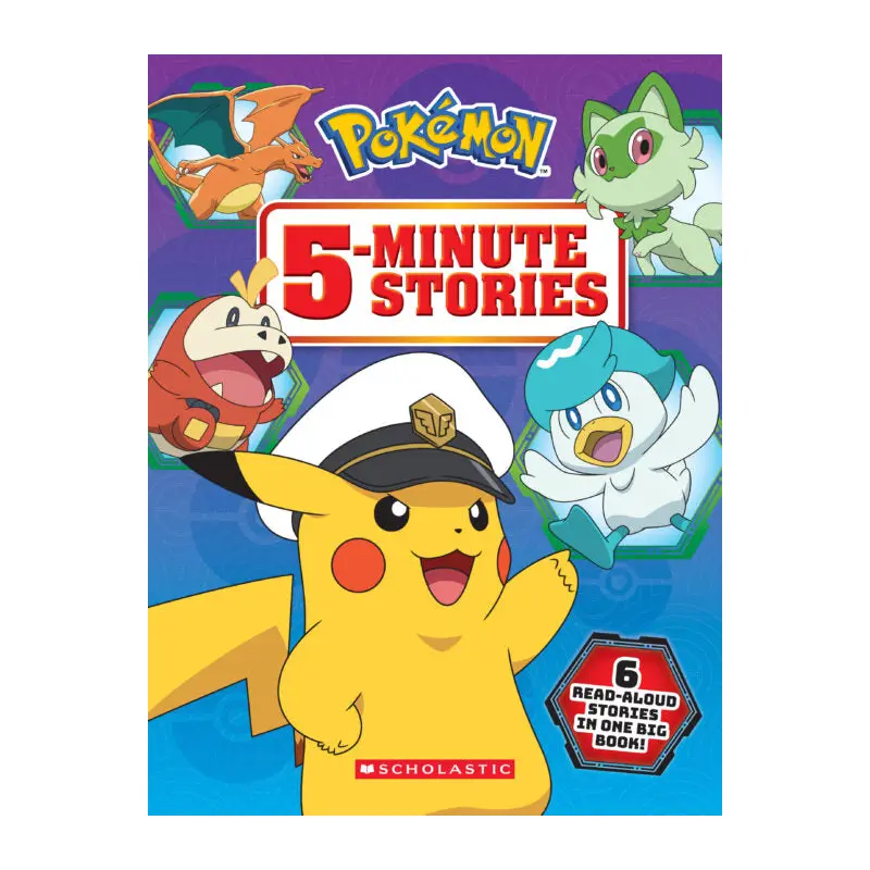 Pokemon: 5-Minute Stories