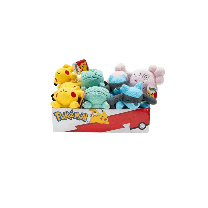 Pokemon 5" Sleeping Plush (Sold Separately)