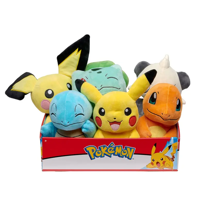 Pokemon 8" Plush