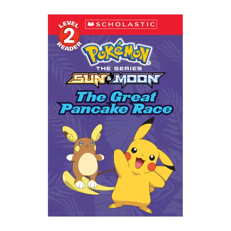 Pokemon: Great Pancake Race, the (Alola Reader #3)