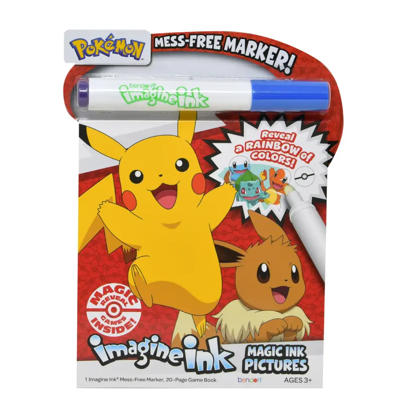 Pokemon Imagine Ink