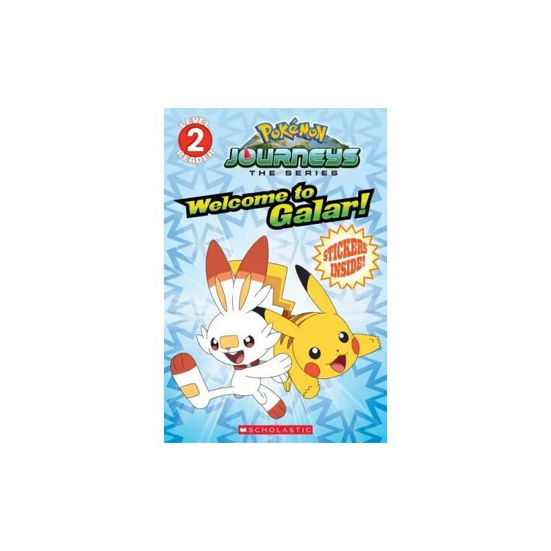 PokeMon Level Two Reader: Welcome to Galar!