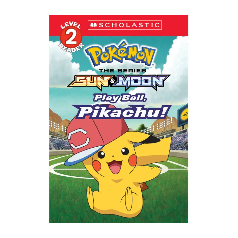 Pokemon: Play Ball, Pikachu!