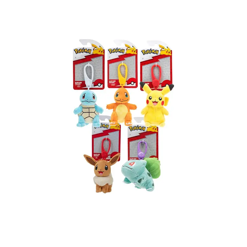 Pokemon Plush Clip (Sold Separately)