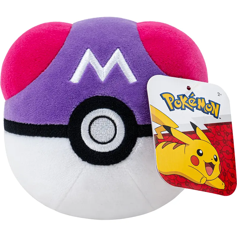 Pokemon Poke Ball Plush (Sold Separately)