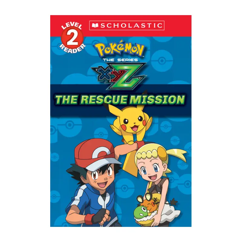 Pokemon: Rescue Mission, the (Kalos Reader #1)