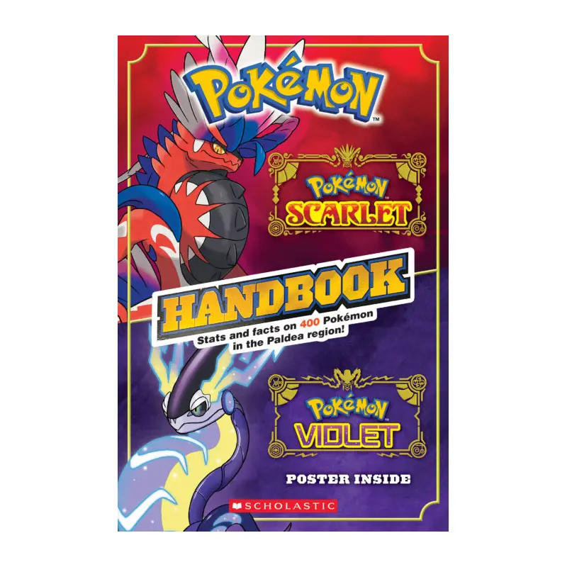 Pokemon: Scarlet & Violet Handbook