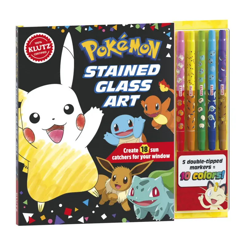 Pokemon Stained Glass Art