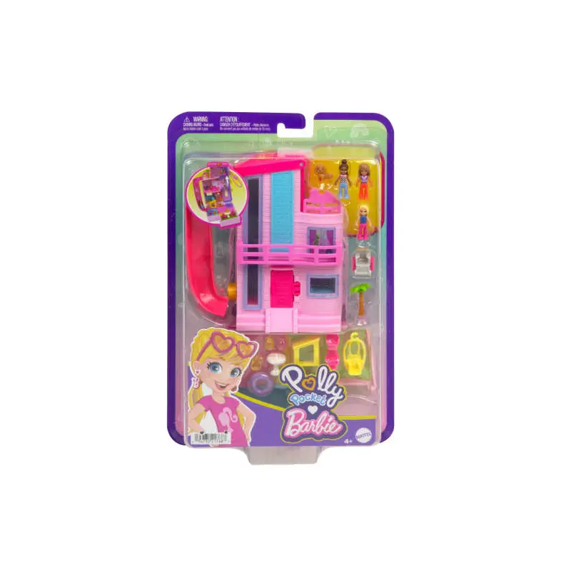 Polly Pocket: Barbie Dreamhouse Compact