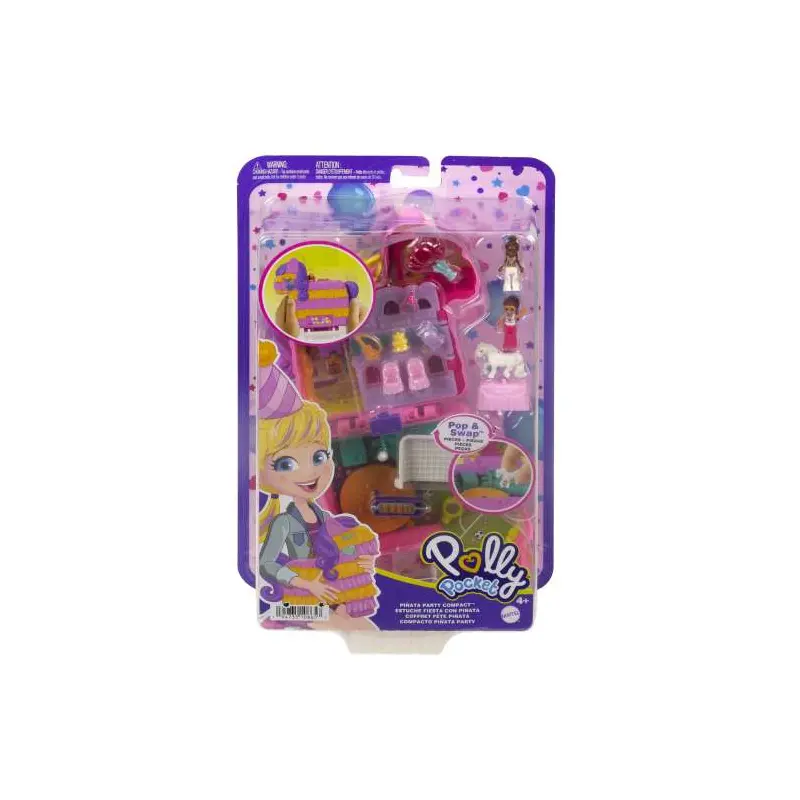 Polly Pocket Big Pocket World Pinata Party