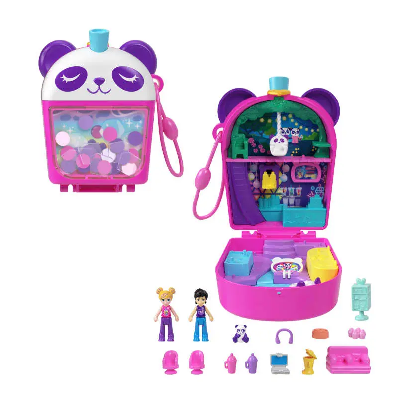 Polly Pocket: Bubble Tea Panda Compact