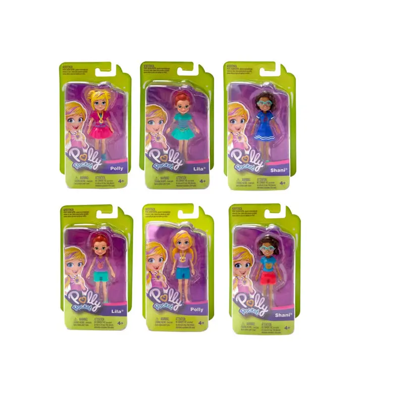 Polly Pocket: Impulse Doll - Asst. Styles (Sold Separately)