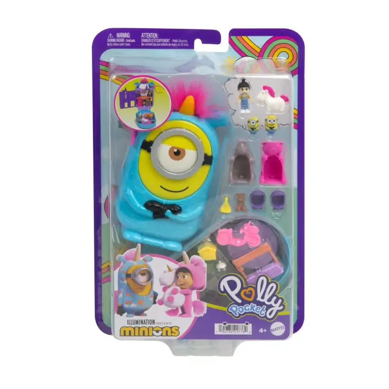 Polly Pocket: Minions Compact Playset