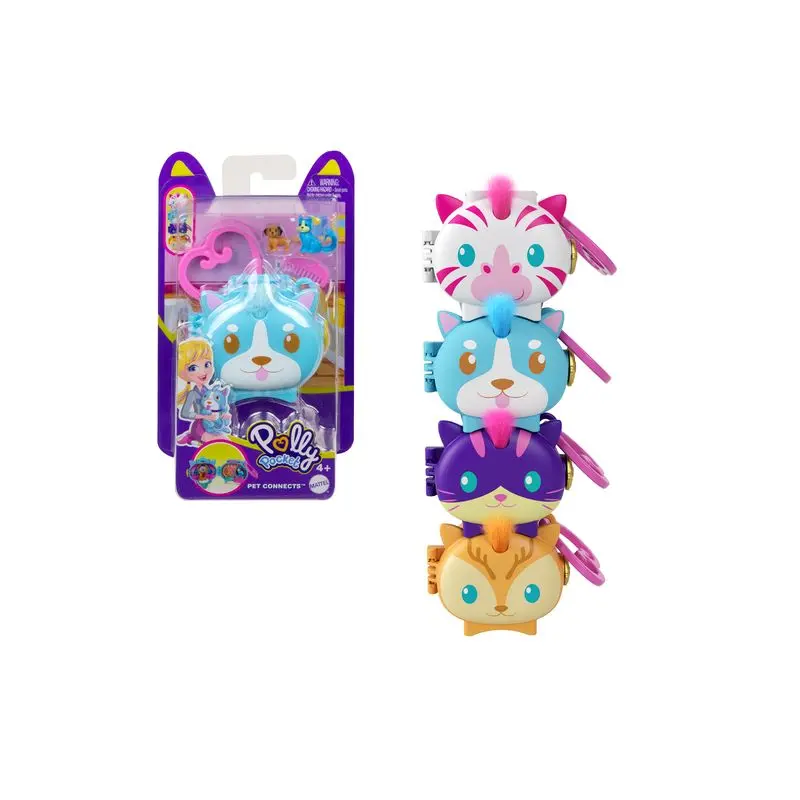 Polly Pocket: Pet Connects - Compact - Asst. Styles