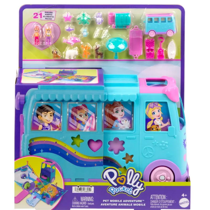 Polly Pocket: Pet Mobile Adventure
