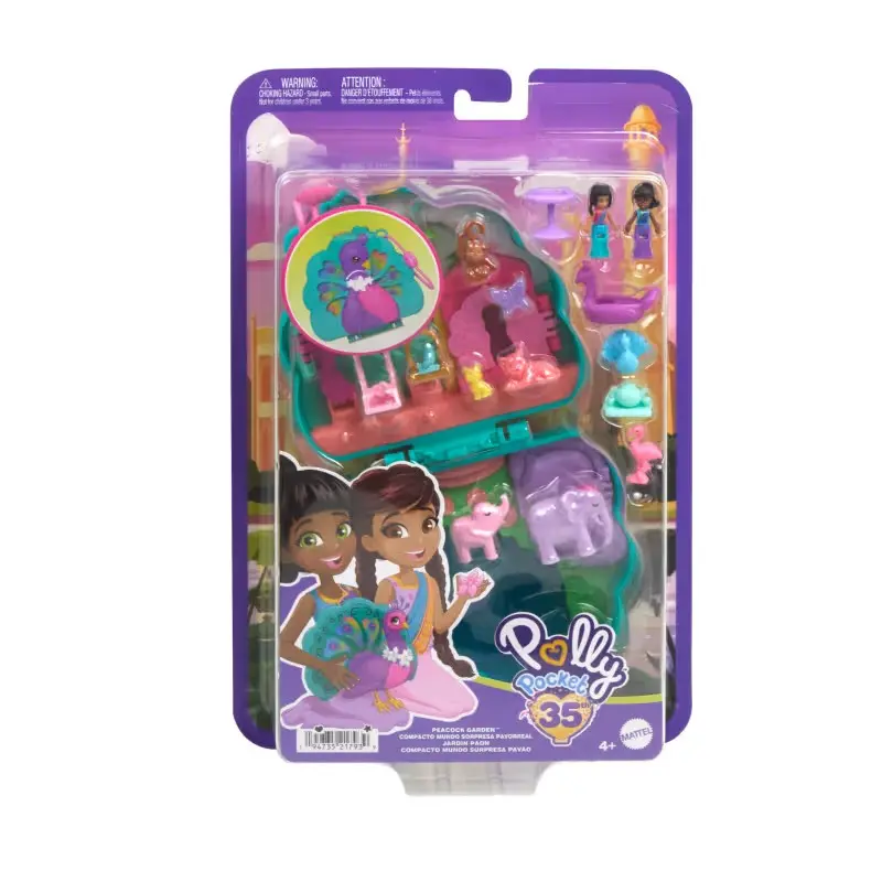 Polly Pocket: Pocket World Compact - Asst. Styles (Sold Separately)